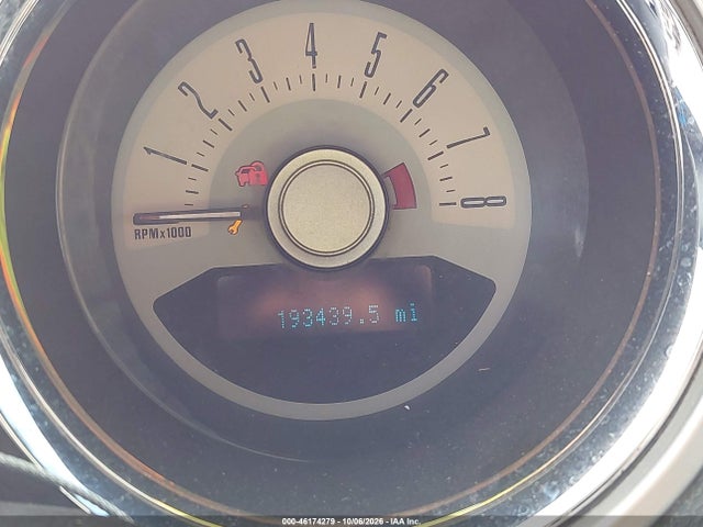 46174279 :رقم المزاد ، 1ZVBP8AM4C5232741 vin ، 2012 Ford Mustang V6 Premium مزاد بيع