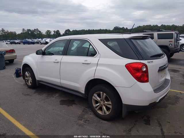 Продажа на аукционе авто 2015 Chevrolet Equinox Ls, vin: 2GNALAEK8F6121507, номер лота: 46174282