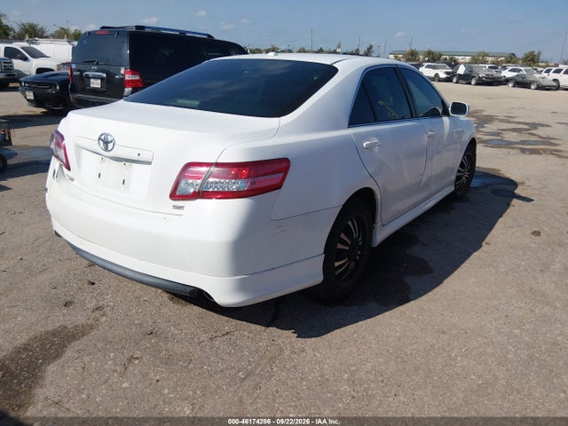 2011 Toyota Camry Se მანქანა იყიდება აუქციონზე, vin: 4T1BF3EK6BU595141, აუქციონის ნომერი: 46174286