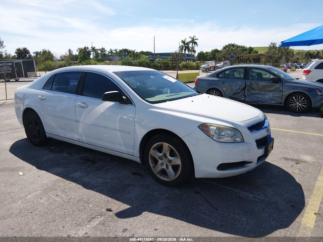 Продаж на аукціоні авто 2012 Chevrolet Malibu Ls, vin: 1G1ZA5EU3CF391605, номер лоту: 46174287