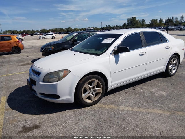 Продажа на аукционе авто 2012 Chevrolet Malibu Ls, vin: 1G1ZA5EU3CF391605, номер лота: 46174287