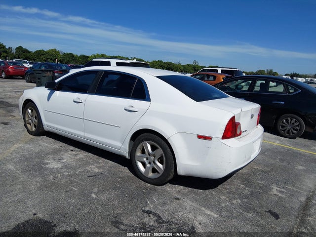 Продажа на аукционе авто 2012 Chevrolet Malibu Ls, vin: 1G1ZA5EU3CF391605, номер лота: 46174287
