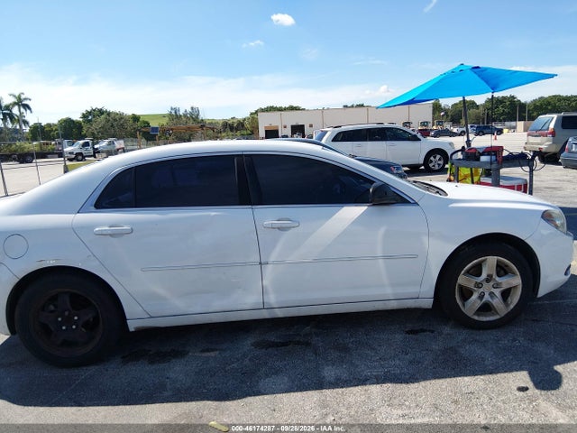 Продажа на аукционе авто 2012 Chevrolet Malibu Ls, vin: 1G1ZA5EU3CF391605, номер лота: 46174287