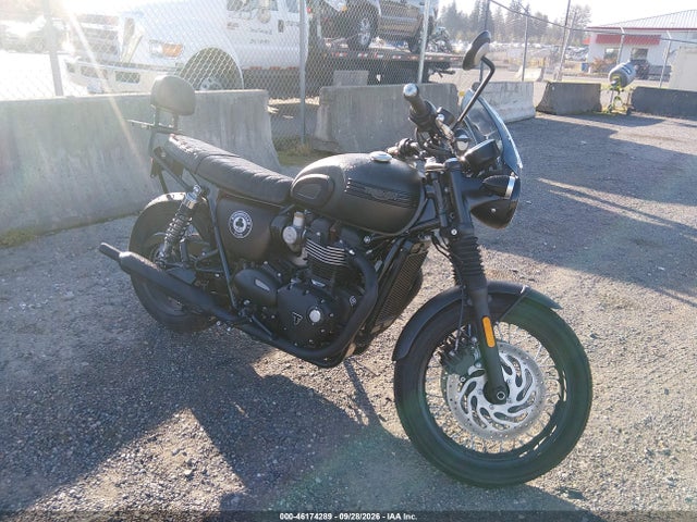 Продаж на аукціоні авто 2020 Triumph Motorcycle Bonneville T120/black/bud Ekins, vin: SMTD40HL1LT958959, номер лоту: 46174289