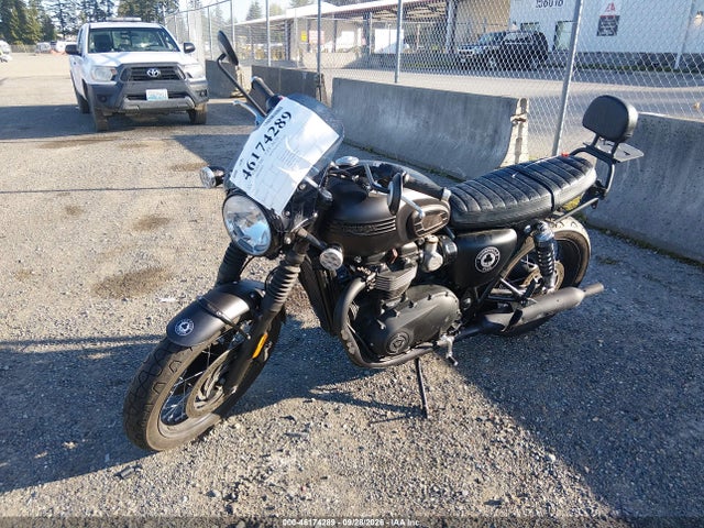 Продаж на аукціоні авто 2020 Triumph Motorcycle Bonneville T120/black/bud Ekins, vin: SMTD40HL1LT958959, номер лоту: 46174289