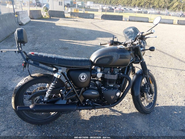 Продаж на аукціоні авто 2020 Triumph Motorcycle Bonneville T120/black/bud Ekins, vin: SMTD40HL1LT958959, номер лоту: 46174289