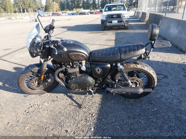 Продаж на аукціоні авто 2020 Triumph Motorcycle Bonneville T120/black/bud Ekins, vin: SMTD40HL1LT958959, номер лоту: 46174289