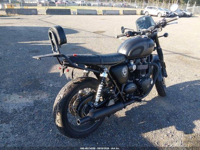 Продаж на аукціоні авто 2020 Triumph Motorcycle Bonneville T120/black/bud Ekins, vin: SMTD40HL1LT958959, номер лоту: 46174289