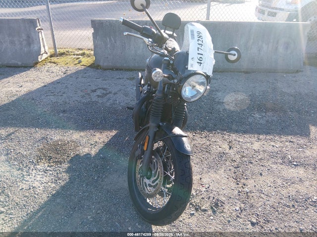 Продаж на аукціоні авто 2020 Triumph Motorcycle Bonneville T120/black/bud Ekins, vin: SMTD40HL1LT958959, номер лоту: 46174289