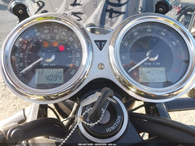 Продаж на аукціоні авто 2020 Triumph Motorcycle Bonneville T120/black/bud Ekins, vin: SMTD40HL1LT958959, номер лоту: 46174289