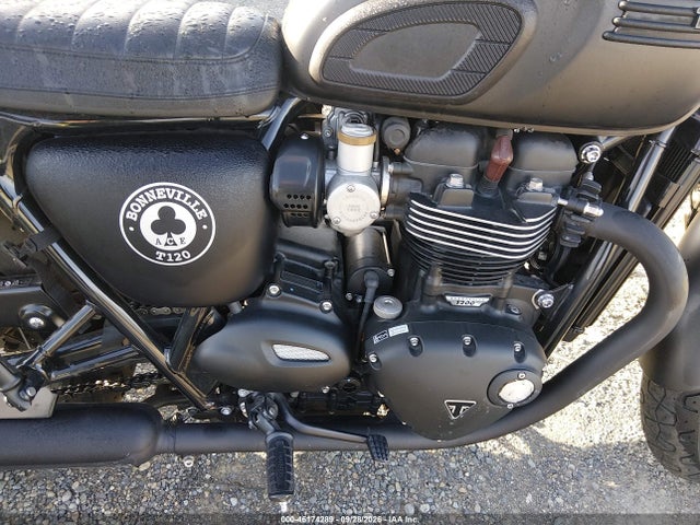 Продаж на аукціоні авто 2020 Triumph Motorcycle Bonneville T120/black/bud Ekins, vin: SMTD40HL1LT958959, номер лоту: 46174289