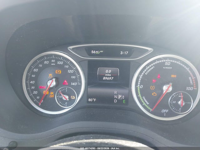 Aukcja sprzedaży 2015 Mercedes-benz B-class Electric Drive, vin: WDDVP9AB9FJ005521, numer aukcji: 46174293