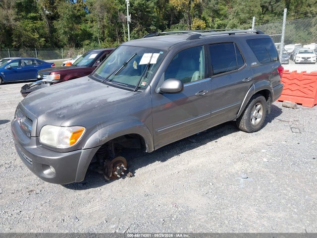 Продажа на аукционе авто 2005 Toyota Sequoia Sr5 V8, vin: 5TDBT44A35S238648, номер лота: 46174301
