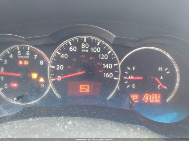 2010 Nissan Altima 2.5 S მანქანა იყიდება აუქციონზე, vin: 1N4AL2EP0AC150516, აუქციონის ნომერი: 46174318