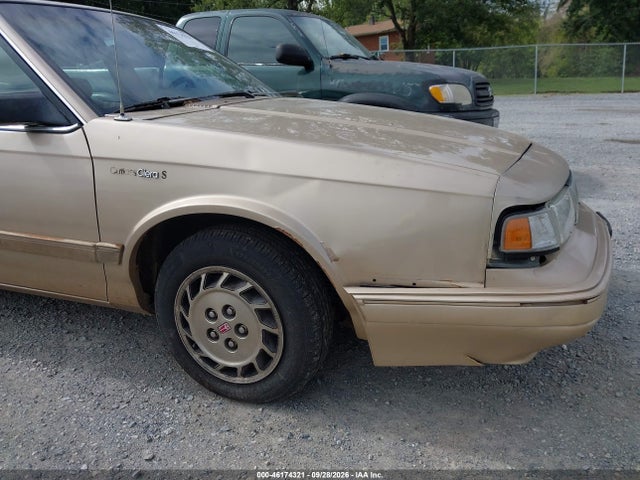 Продаж на аукціоні авто 1994 Oldsmobile Cutlass Ciera S, vin: 1G3AG55M2R6434276, номер лоту: 46174321