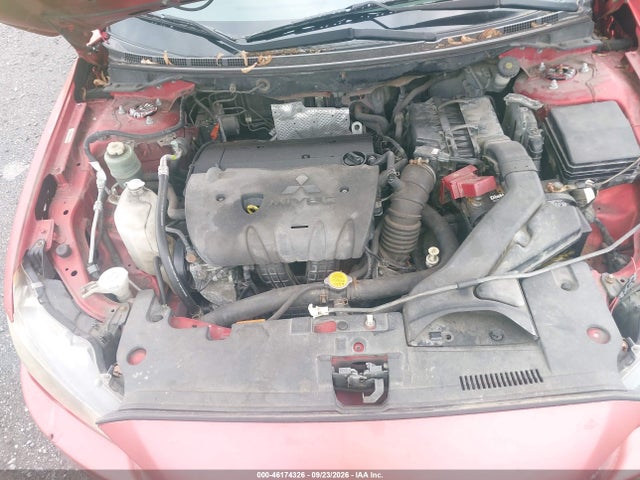 Продажа на аукционе авто 2009 Mitsubishi Lancer Es/es-sport, vin: JA3AU26U79U021608, номер лота: 46174326