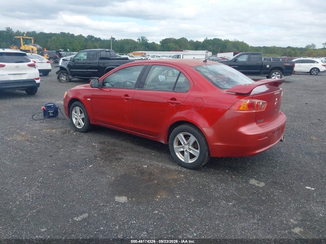 Продажа на аукционе авто 2009 Mitsubishi Lancer Es/es-sport, vin: JA3AU26U79U021608, номер лота: 46174326
