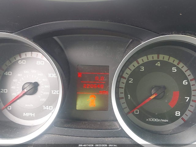 Продажа на аукционе авто 2009 Mitsubishi Lancer Es/es-sport, vin: JA3AU26U79U021608, номер лота: 46174326