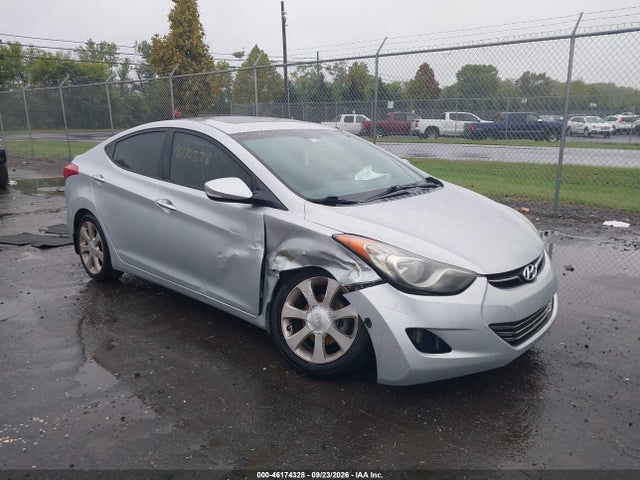 46174328 :رقم المزاد ، 5NPDH4AE3DH157719 vin ، 2013 Hyundai Elantra Limited مزاد بيع