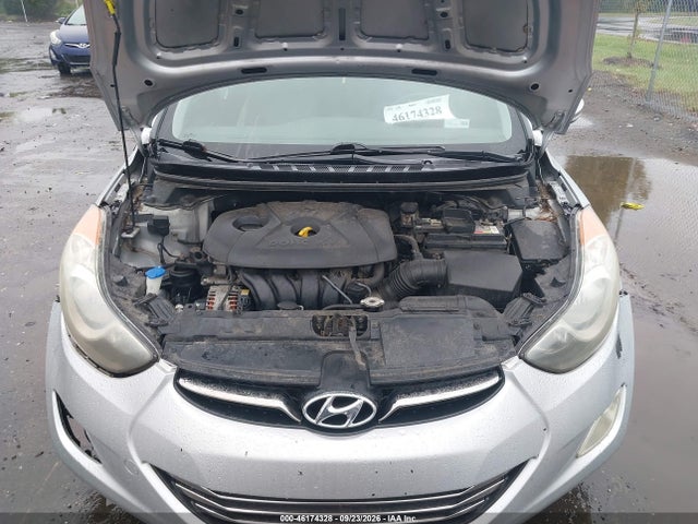 2013 Hyundai Elantra Limited მანქანა იყიდება აუქციონზე, vin: 5NPDH4AE3DH157719, აუქციონის ნომერი: 46174328
