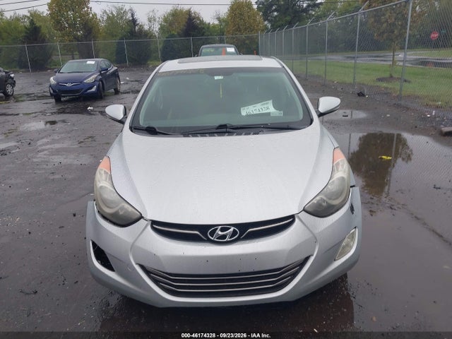 2013 Hyundai Elantra Limited მანქანა იყიდება აუქციონზე, vin: 5NPDH4AE3DH157719, აუქციონის ნომერი: 46174328