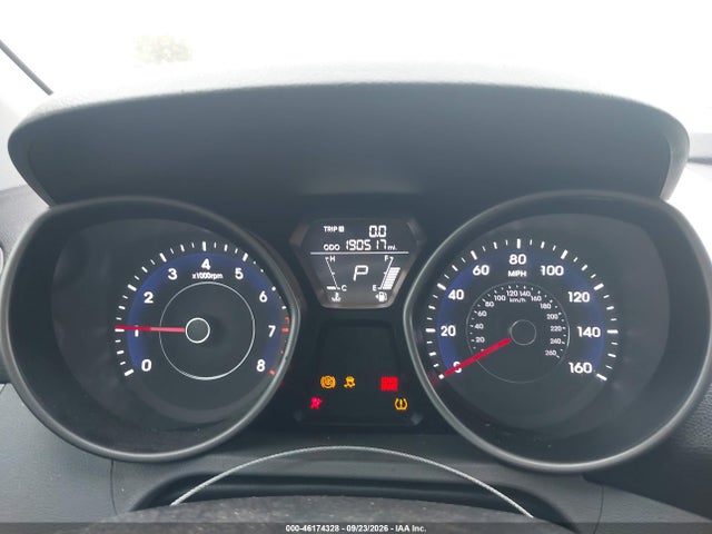 2013 Hyundai Elantra Limited მანქანა იყიდება აუქციონზე, vin: 5NPDH4AE3DH157719, აუქციონის ნომერი: 46174328
