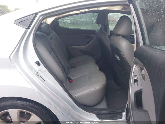2013 Hyundai Elantra Limited მანქანა იყიდება აუქციონზე, vin: 5NPDH4AE3DH157719, აუქციონის ნომერი: 46174328