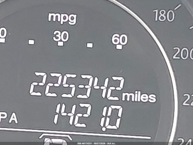 46174331 :رقم المزاد ، 1HGCR2F31EA228012 vin ، 2014 Honda Accord Lx مزاد بيع