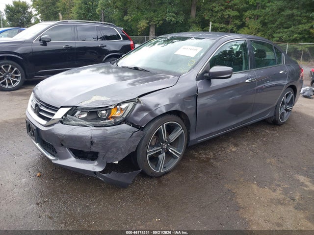 46174331 :رقم المزاد ، 1HGCR2F31EA228012 vin ، 2014 Honda Accord Lx مزاد بيع