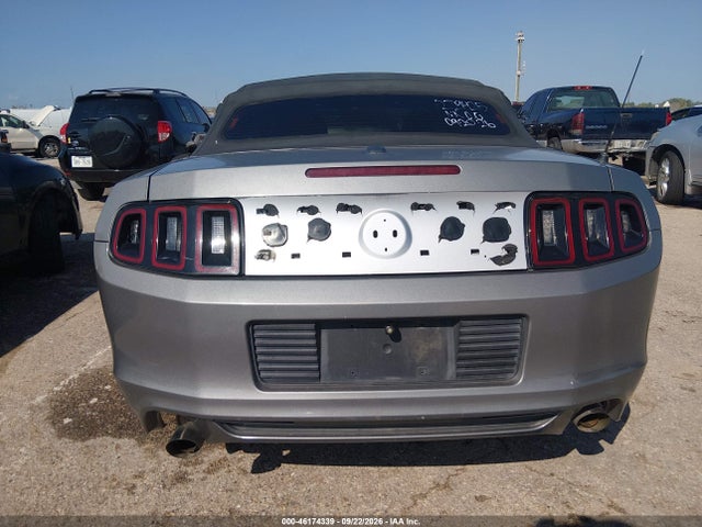 2013 Ford Mustang V6 Premium მანქანა იყიდება აუქციონზე, vin: 1ZVBP8EM7D5229425, აუქციონის ნომერი: 46174339