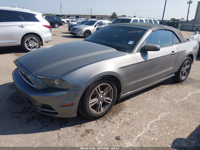 2013 Ford Mustang V6 Premium მანქანა იყიდება აუქციონზე, vin: 1ZVBP8EM7D5229425, აუქციონის ნომერი: 46174339