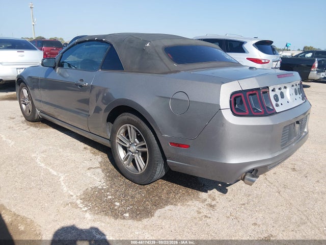 2013 Ford Mustang V6 Premium მანქანა იყიდება აუქციონზე, vin: 1ZVBP8EM7D5229425, აუქციონის ნომერი: 46174339
