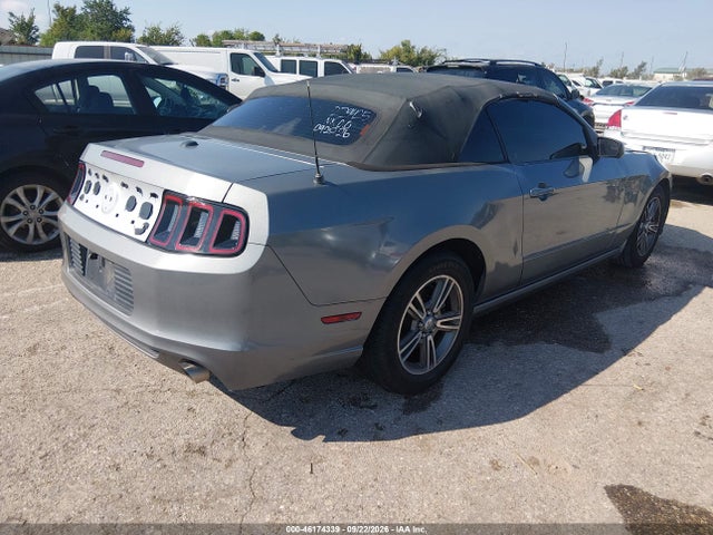 2013 Ford Mustang V6 Premium მანქანა იყიდება აუქციონზე, vin: 1ZVBP8EM7D5229425, აუქციონის ნომერი: 46174339