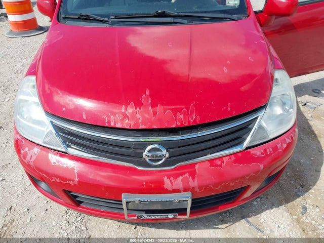 Продажа на аукционе авто 2011 Nissan Versa 1.8s, vin: 3N1BC1CP5BL503577, номер лота: 46174342