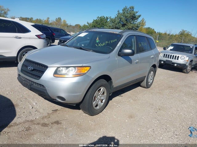 2009 Hyundai Santa Fe Gls მანქანა იყიდება აუქციონზე, vin: 5NMSG13D59H245849, აუქციონის ნომერი: 46174344