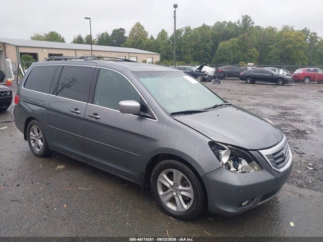 Auction sale of the 2010 Honda Odyssey Touring, vin: 5FNRL3H91AB081676, lot number: 46174351