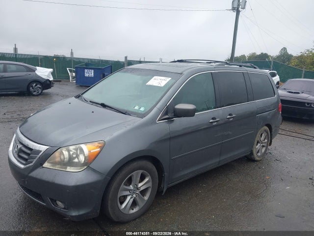 Продажа на аукционе авто 2010 Honda Odyssey Touring, vin: 5FNRL3H91AB081676, номер лота: 46174351
