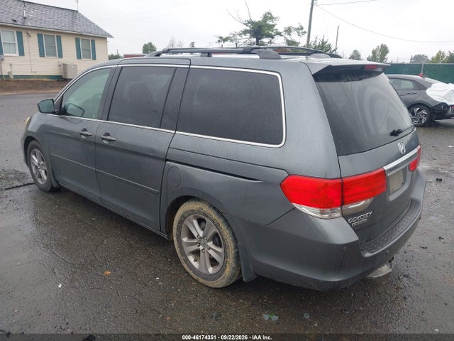 Продажа на аукционе авто 2010 Honda Odyssey Touring, vin: 5FNRL3H91AB081676, номер лота: 46174351