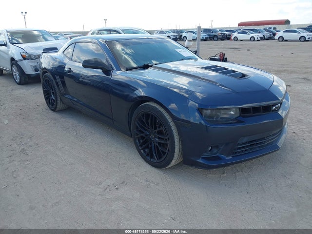 Aukcja sprzedaży 2014 Chevrolet Camaro 2ss, vin: 2G1FK1EJ4E9281446, numer aukcji: 46174358
