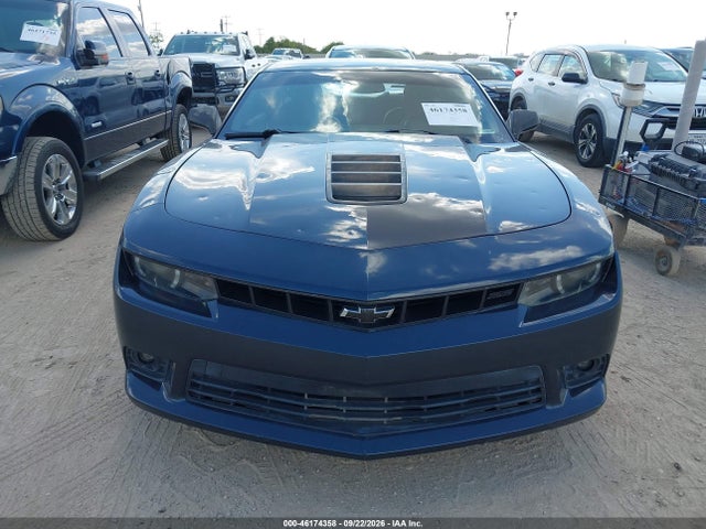 Aukcja sprzedaży 2014 Chevrolet Camaro 2ss, vin: 2G1FK1EJ4E9281446, numer aukcji: 46174358