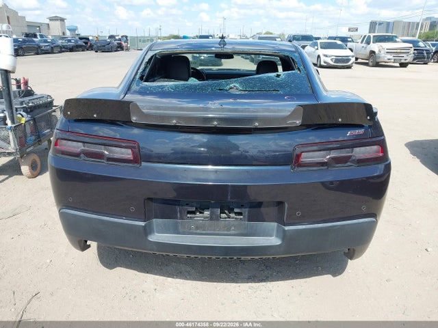 Aukcja sprzedaży 2014 Chevrolet Camaro 2ss, vin: 2G1FK1EJ4E9281446, numer aukcji: 46174358