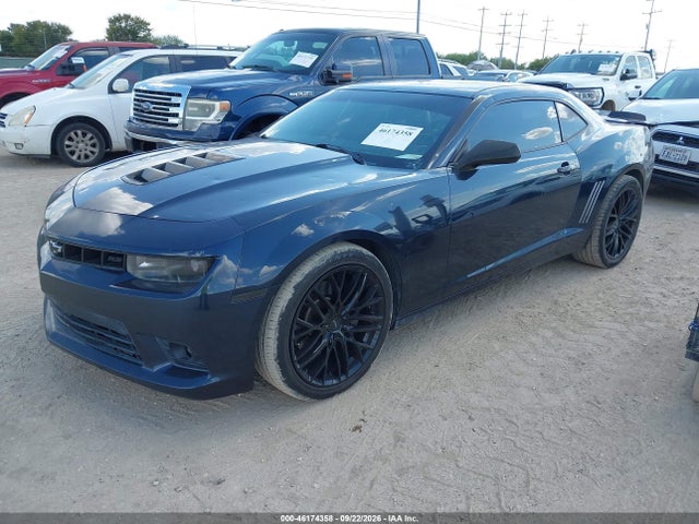 Aukcja sprzedaży 2014 Chevrolet Camaro 2ss, vin: 2G1FK1EJ4E9281446, numer aukcji: 46174358
