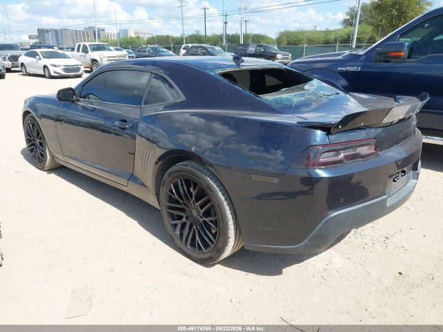 Aukcja sprzedaży 2014 Chevrolet Camaro 2ss, vin: 2G1FK1EJ4E9281446, numer aukcji: 46174358