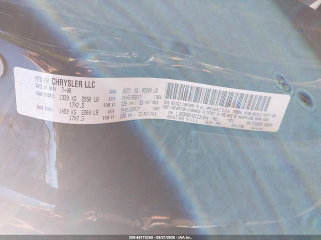 Aukcja sprzedaży 2008 Jeep Grand Cherokee Laredo, vin: 1J8GR48K48C231844, numer aukcji: 46174360