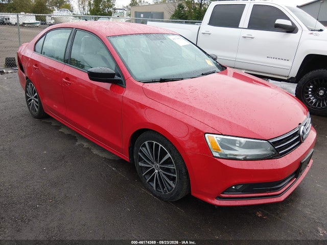 Продажа на аукционе авто 2016 Volkswagen Jetta 1.8t Sport, vin: 3VWB17AJ9GM345683, номер лота: 46174369
