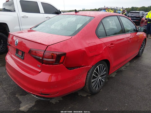 Продажа на аукционе авто 2016 Volkswagen Jetta 1.8t Sport, vin: 3VWB17AJ9GM345683, номер лота: 46174369