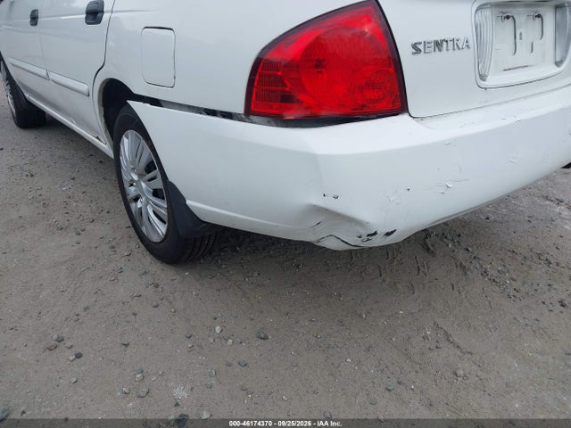 2004 Nissan Sentra 1.8 მანქანა იყიდება აუქციონზე, vin: 3N1CB51D44L847783, აუქციონის ნომერი: 46174370