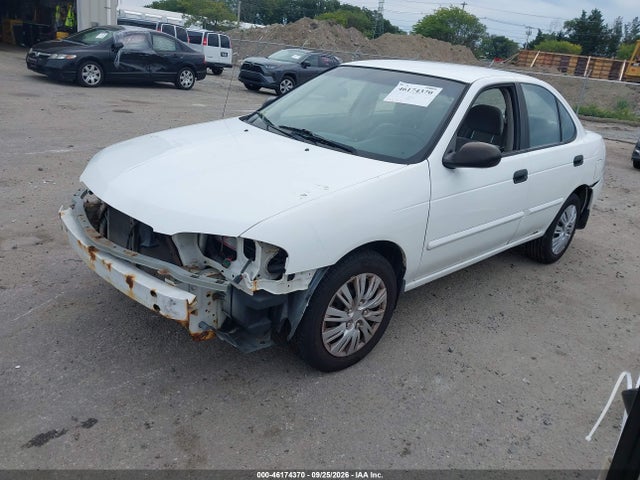 2004 Nissan Sentra 1.8 მანქანა იყიდება აუქციონზე, vin: 3N1CB51D44L847783, აუქციონის ნომერი: 46174370