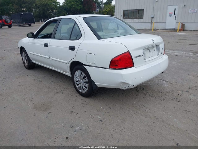 2004 Nissan Sentra 1.8 მანქანა იყიდება აუქციონზე, vin: 3N1CB51D44L847783, აუქციონის ნომერი: 46174370