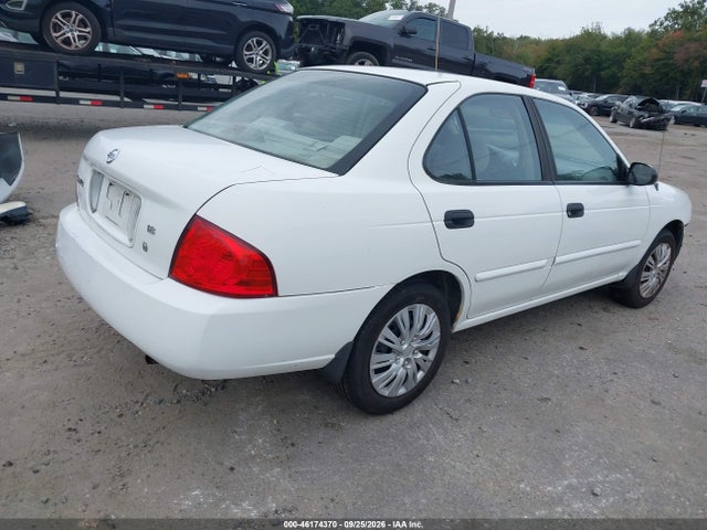 2004 Nissan Sentra 1.8 მანქანა იყიდება აუქციონზე, vin: 3N1CB51D44L847783, აუქციონის ნომერი: 46174370